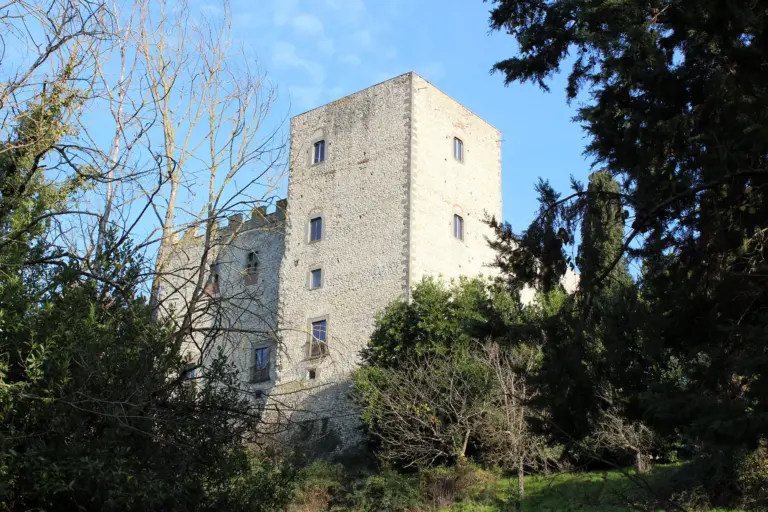 Torre del Castellano (Castello di Viesca) 4