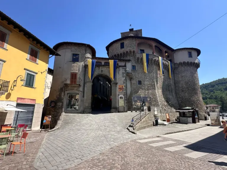 Rocca Ariostesca di Castelnuovo Garfagnana 1