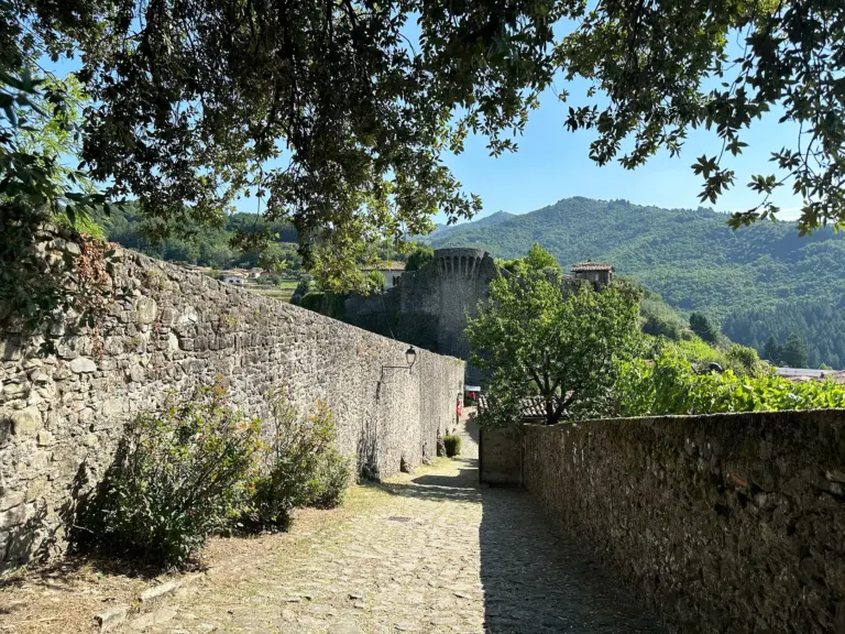 Rocca e Mura di Castiglione di Garfagnana 11