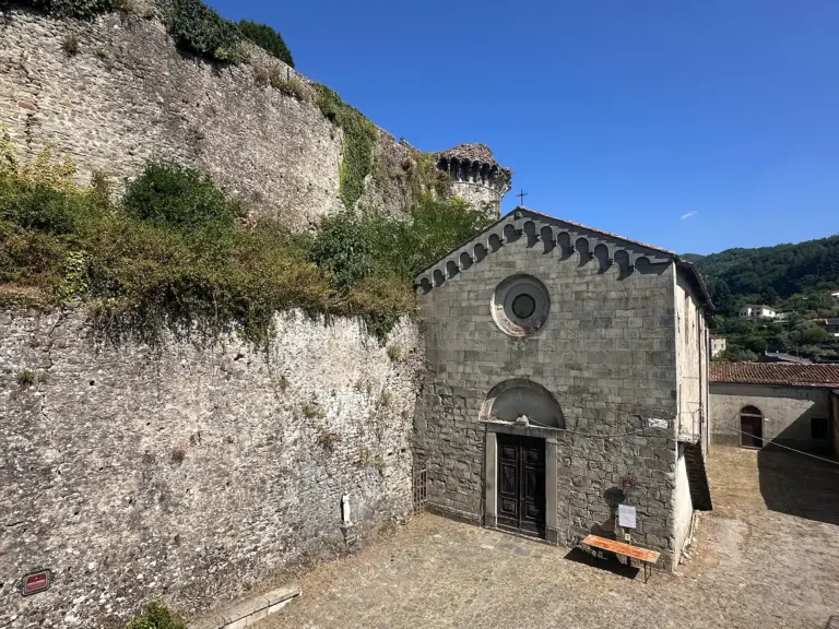 Rocca e Mura di Castiglione di Garfagnana 17