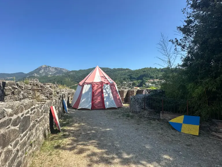 Rocca e Mura di Castiglione di Garfagnana 9