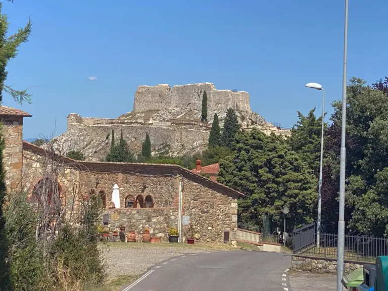 Rocca Aldobrandesca di Castiglione d'Orcia 3