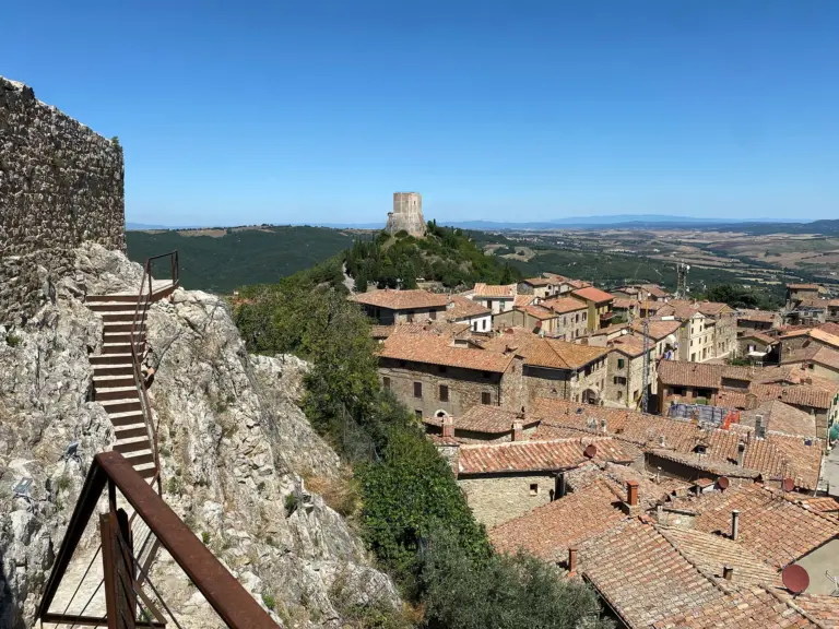 Rocca Aldobrandesca di Castiglione d'Orcia 4