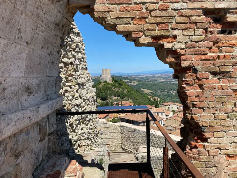 Rocca Aldobrandesca di Castiglione d'Orcia 17