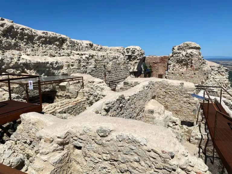 Rocca Aldobrandesca di Castiglione d'Orcia 16