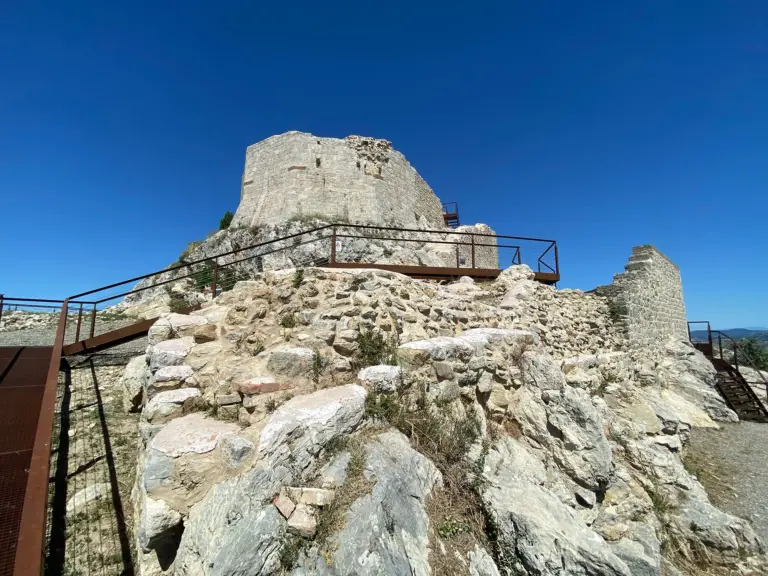 Rocca Aldobrandesca di Castiglione d'Orcia 11