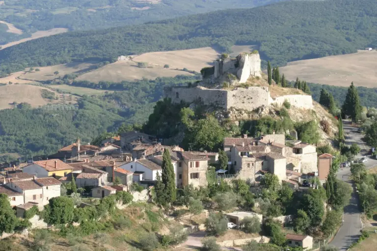 Rocca Aldobrandesca di Castiglione d'Orcia 18