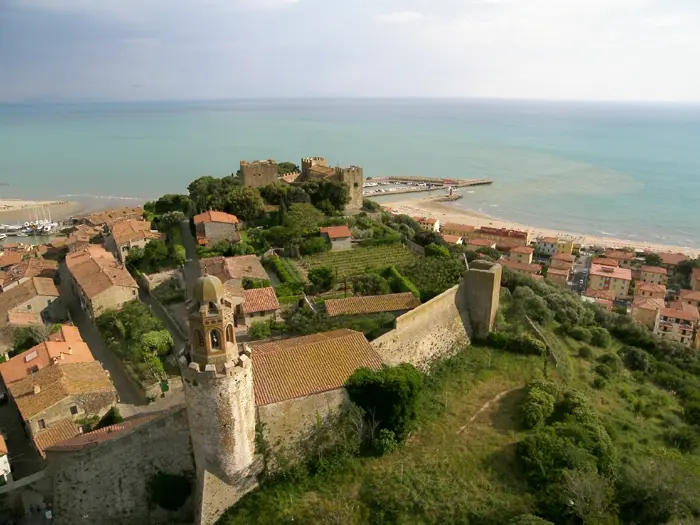 Castello e Mura di Castiglione della Pescaia 2