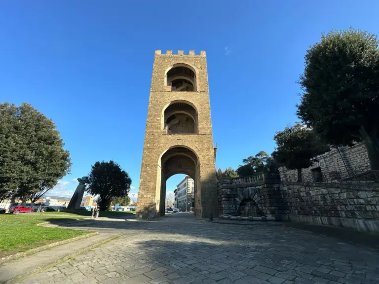 Mura di Firenze - La Seconda Cerchia Comunale 3