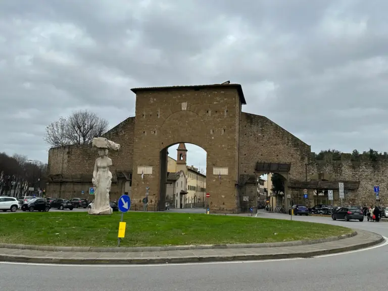 Mura di Firenze - La Seconda Cerchia Comunale 18