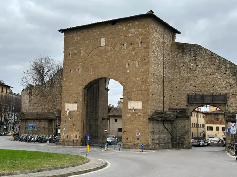 Mura di Firenze - La Seconda Cerchia Comunale 19
