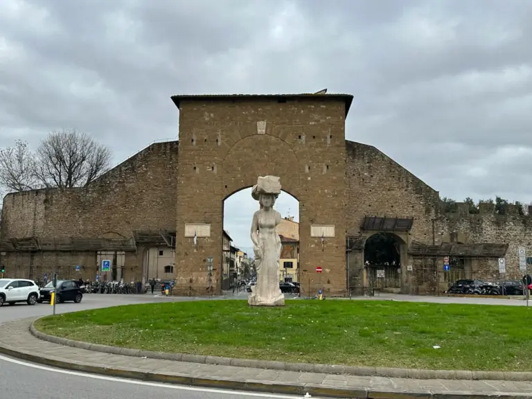 Mura di Firenze - La Seconda Cerchia Comunale 20