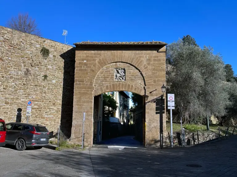 Mura di Firenze - La Seconda Cerchia Comunale 13