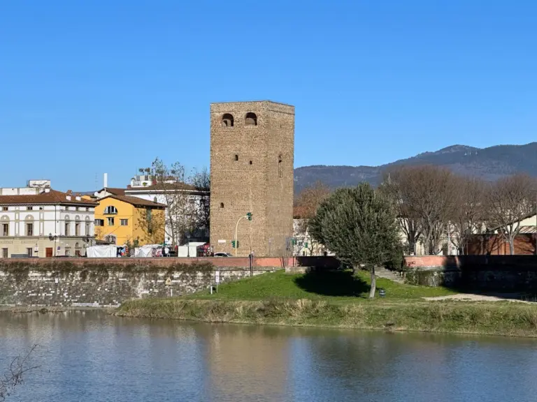 Mura di Firenze - La Seconda Cerchia Comunale 4