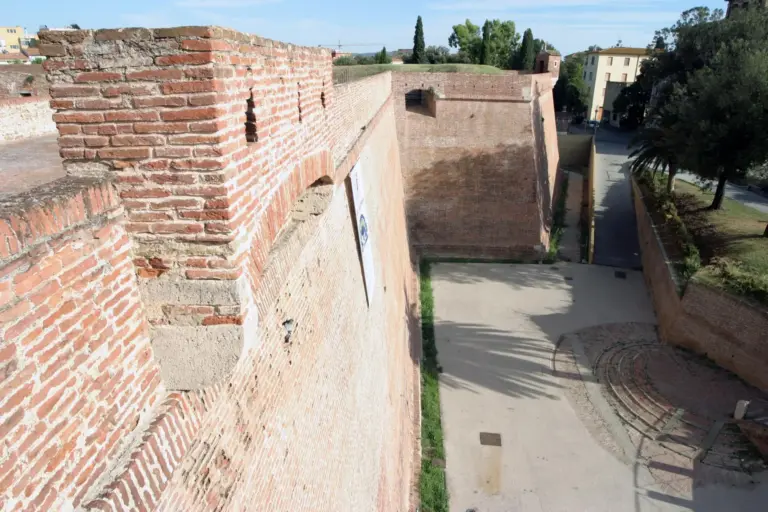 Cassero Senese e Mura Medicee di Grosseto 12