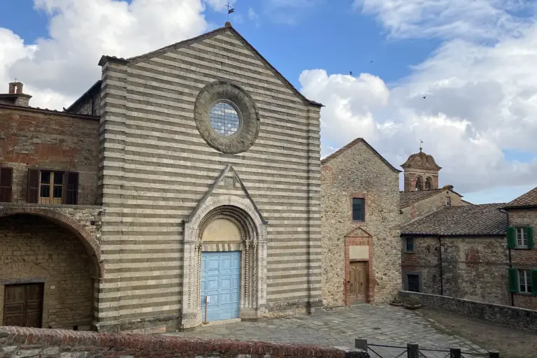 Lucignano - Rocca Senese e Mura 8
