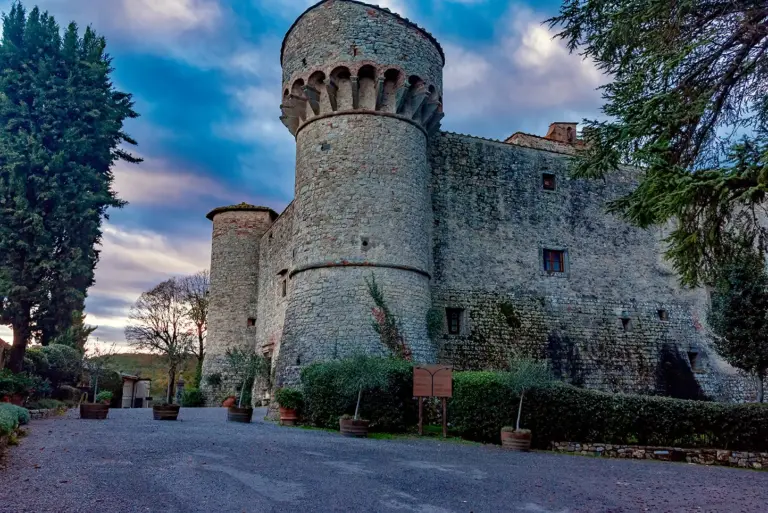 Castello di  Meleto 1