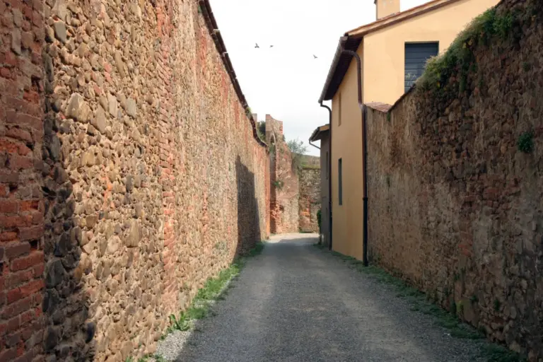 Rocca del Cerruglio e Mura di Montecarlo 15