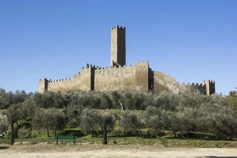 Castello di Montecchio Vesponi 1
