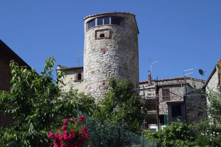Montefollonico - Le Mura 1