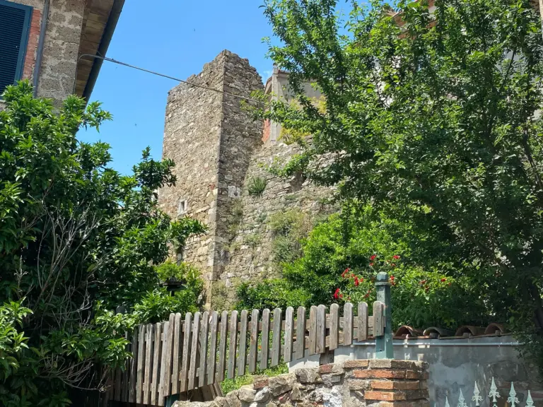 Montemerano - Castello e Mura 16
