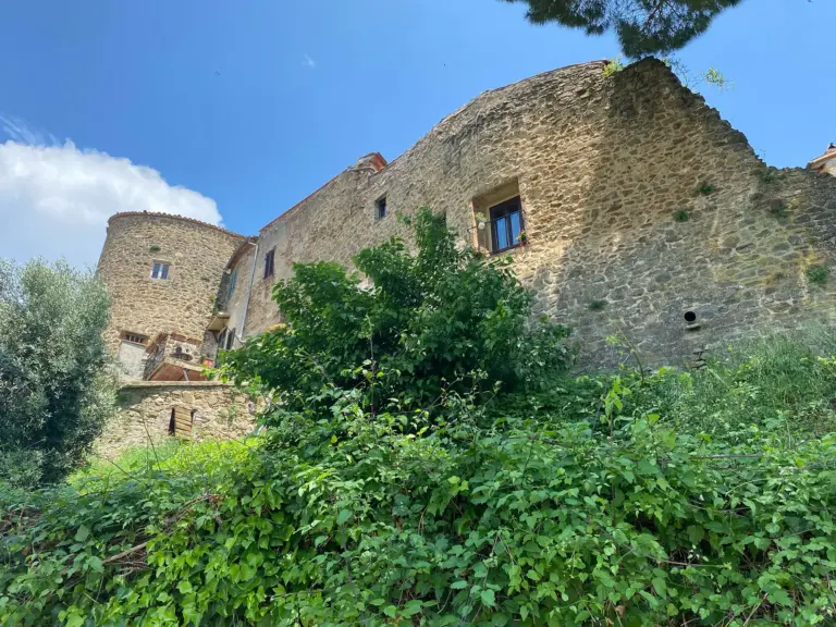 Montemerano - Castello e Mura 17