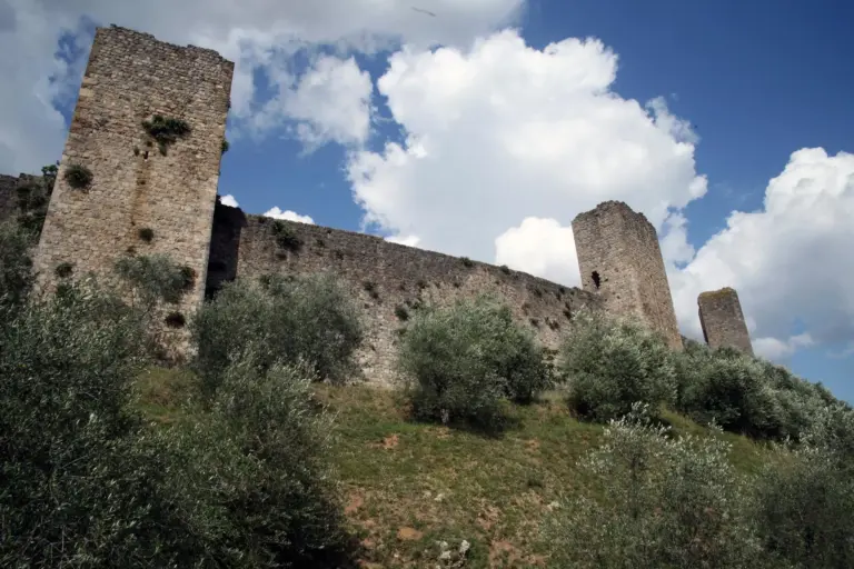 Monteriggioni - Borgo Murato 3