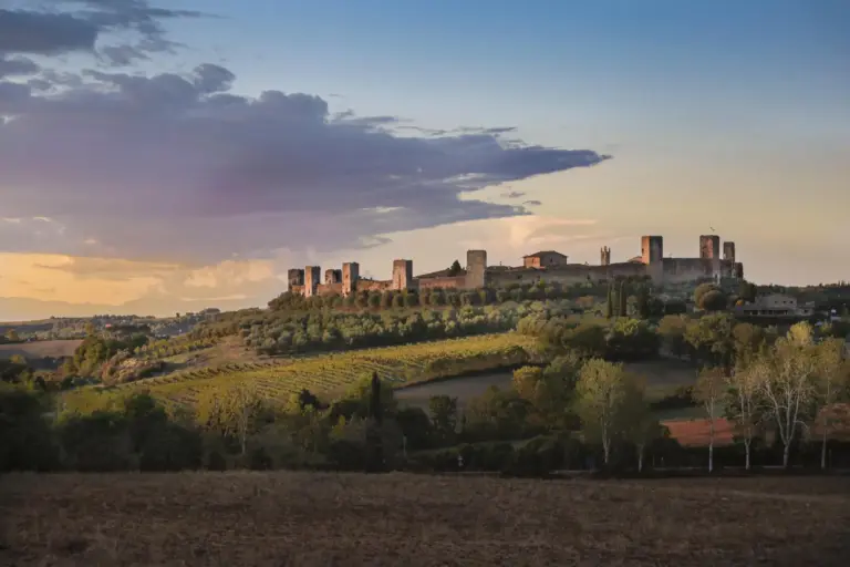 Monteriggioni - Borgo Murato 2