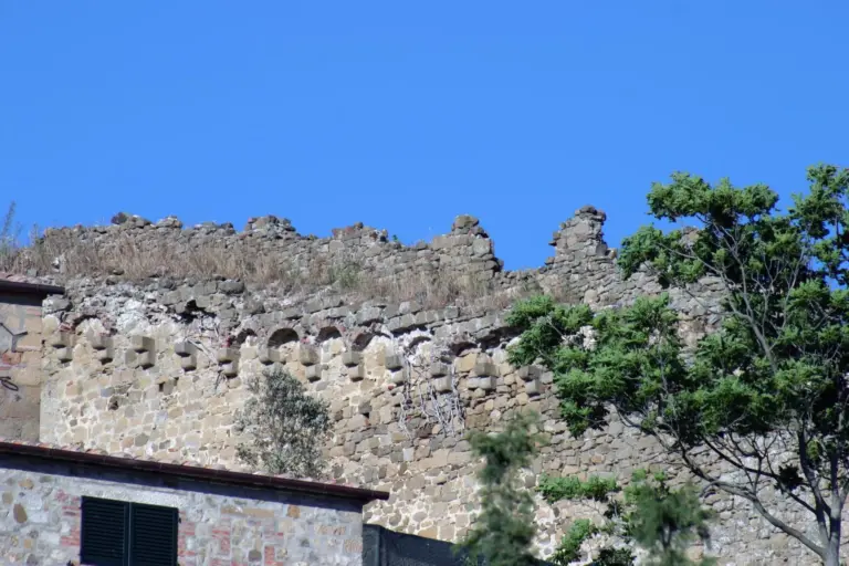 Rocca e Mura di Monticchiello 9