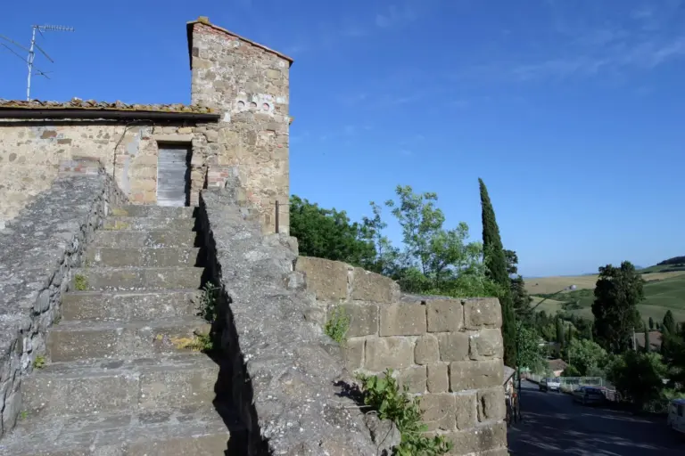 Rocca e Mura di Monticchiello 3