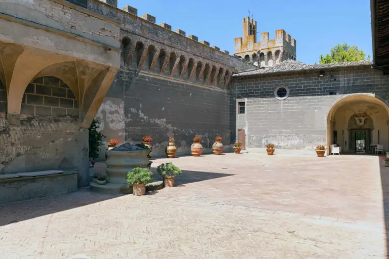 Castello di Oliveto 10