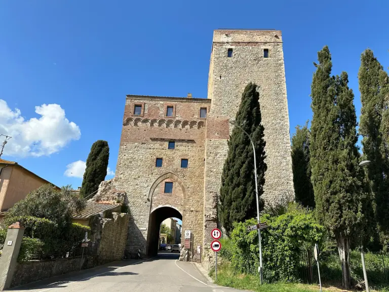 Mura e Cassero Senese - Paganico 1