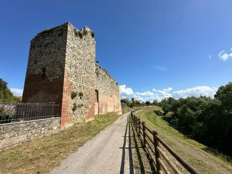 Mura e Cassero Senese - Paganico 8