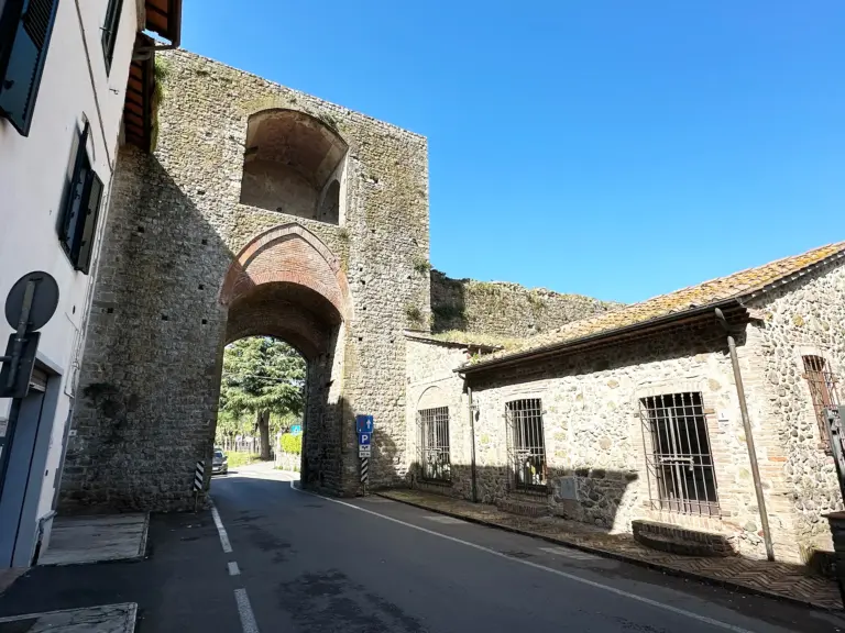 Mura e Cassero Senese - Paganico 11