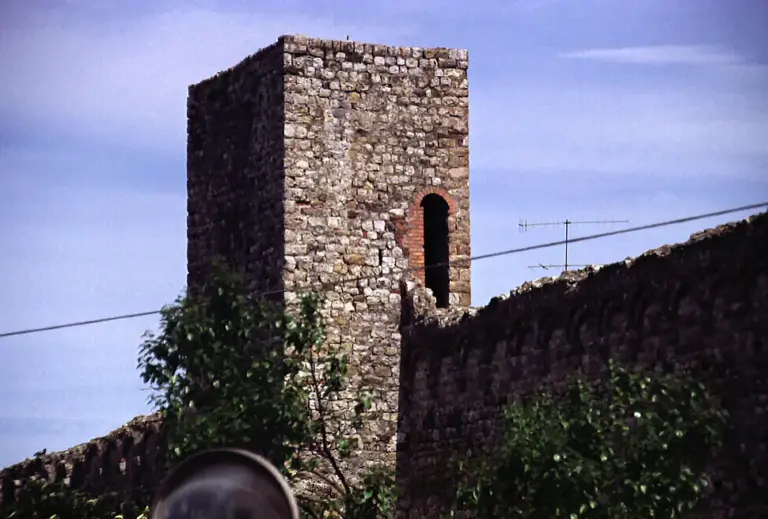 Mura e Cassero Senese - Paganico 16