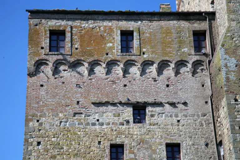 Mura e Cassero Senese - Paganico 3