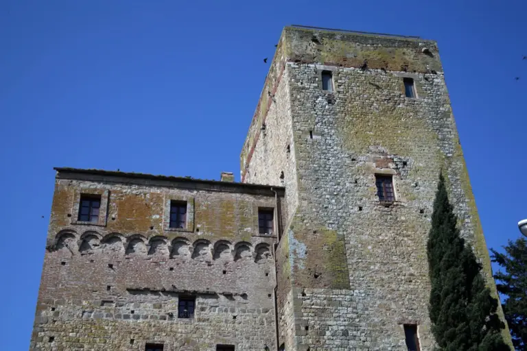 Mura e Cassero Senese - Paganico 4
