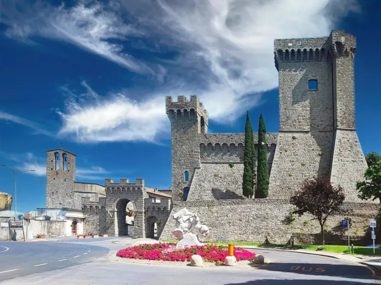 Rocca Aldobrandesca di Piancastagnaio 1