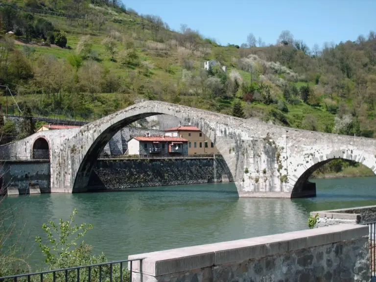 Ponte della Maddalena detto 'Ponte del Diavolo' 1