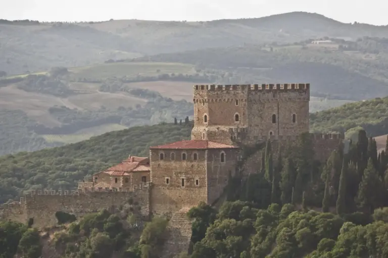 Castello di Ripa d'Orcia 3