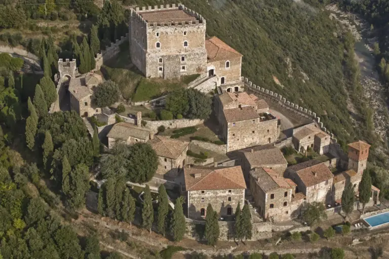 Castello di Ripa d'Orcia 5