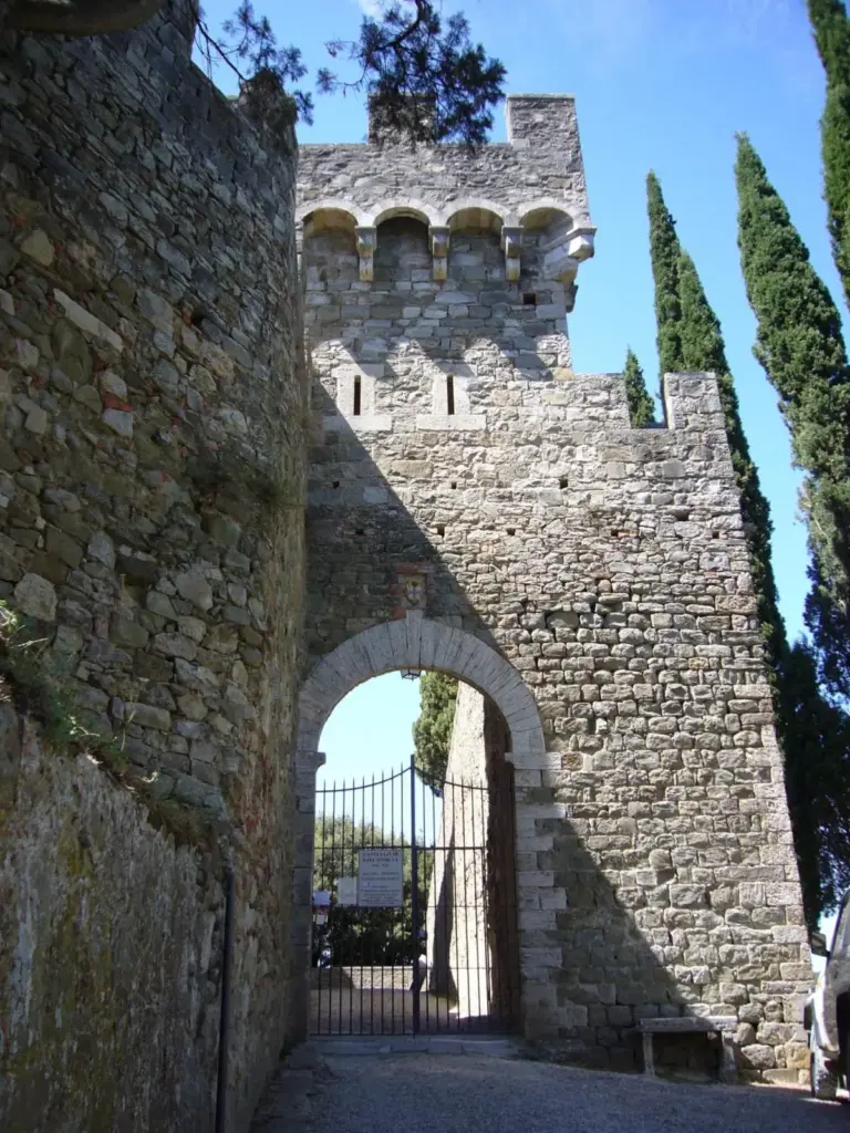 Castello di Ripa d'Orcia 7
