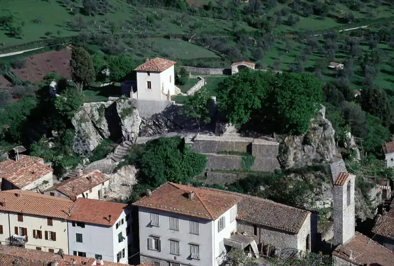 Rocca Aldobrandesca e Cassero Senese - Roccalbegna 12