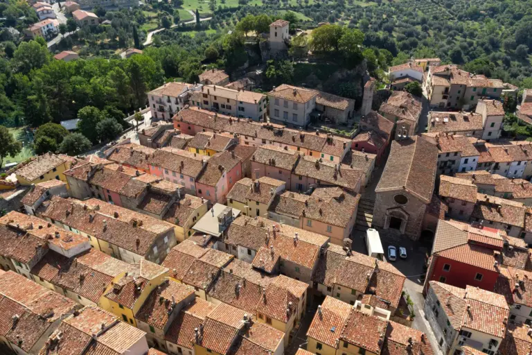 Rocca Aldobrandesca e Cassero Senese - Roccalbegna 10