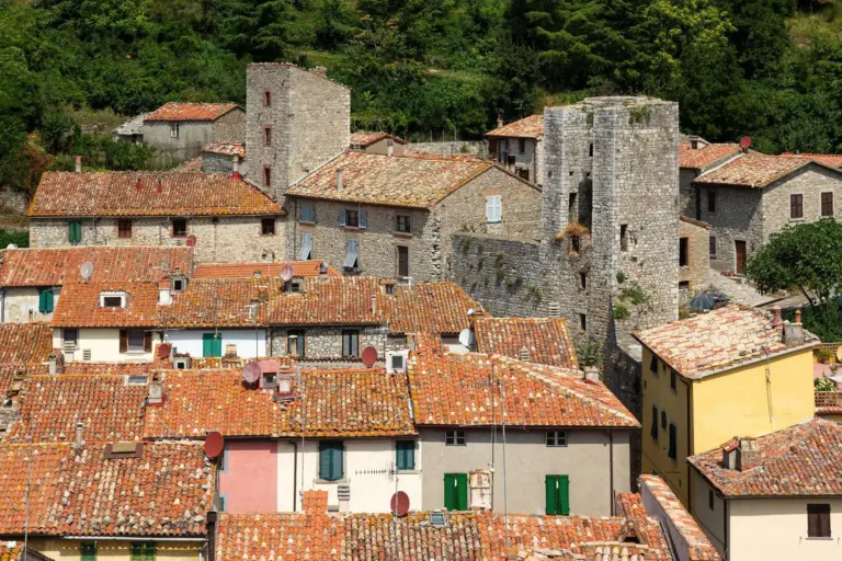 Rocca Aldobrandesca e Cassero Senese - Roccalbegna 7