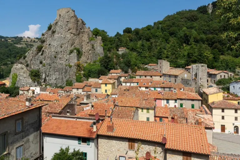 Rocca Aldobrandesca e Cassero Senese - Roccalbegna 2
