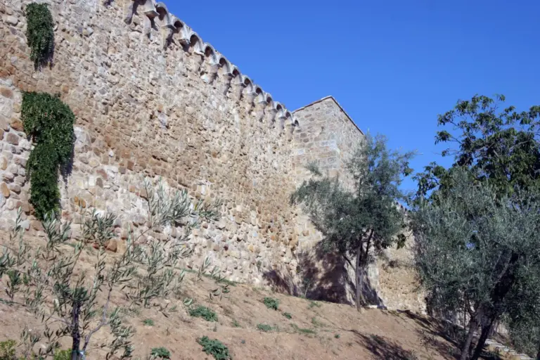 Mura di San Quirico d'Orcia 1