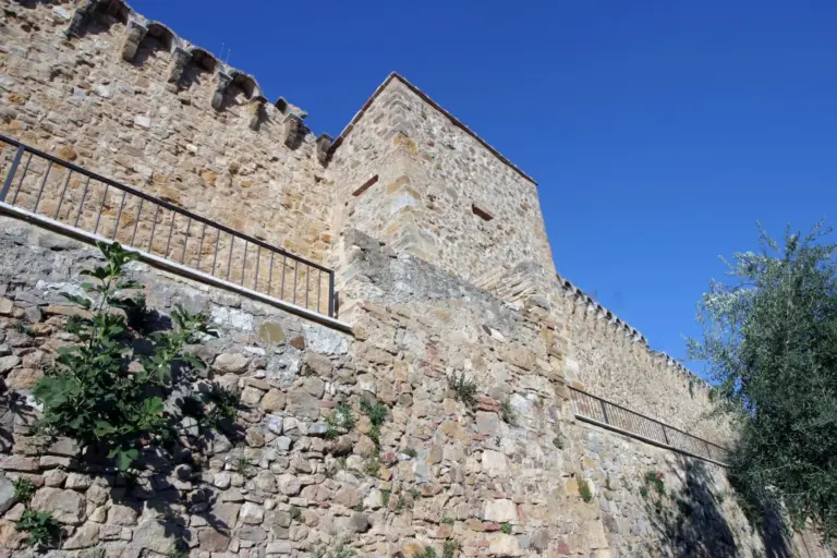 Mura di San Quirico d'Orcia 3