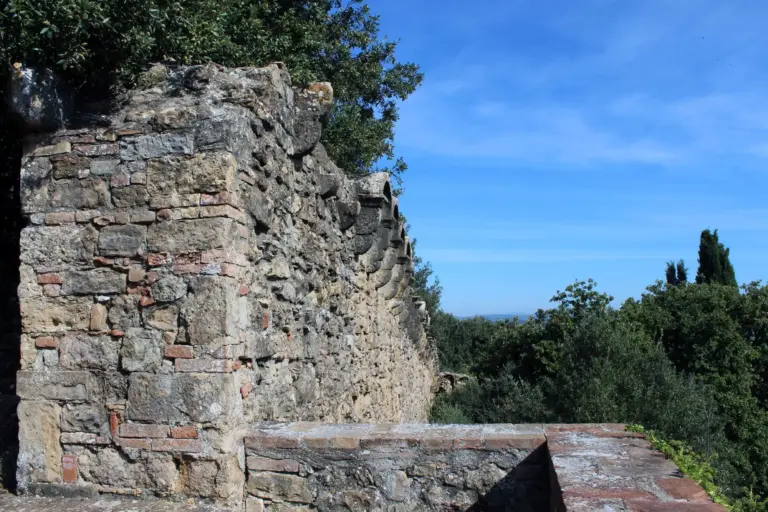 Mura di San Quirico d'Orcia 9