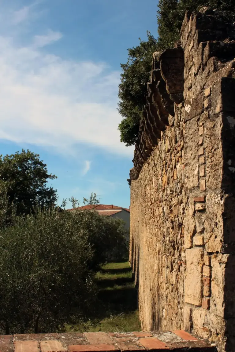 Mura di San Quirico d'Orcia 10
